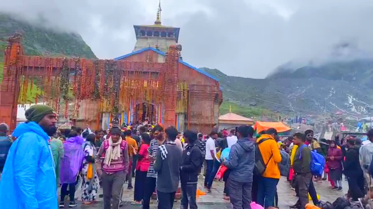 Rain in Kedarnath