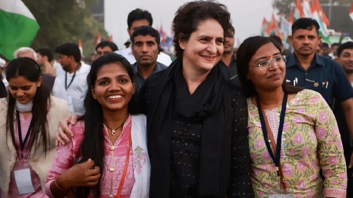 Rajasthan polls: Priyanka Gandhi to address public meeting at Niwai, Gehlot and Pilot take stock of preparations