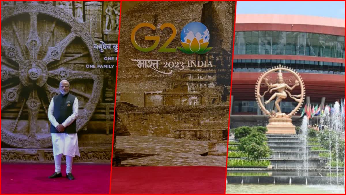 Konark to Nalanda: India's architectural heritage comes alive at G20 Summit