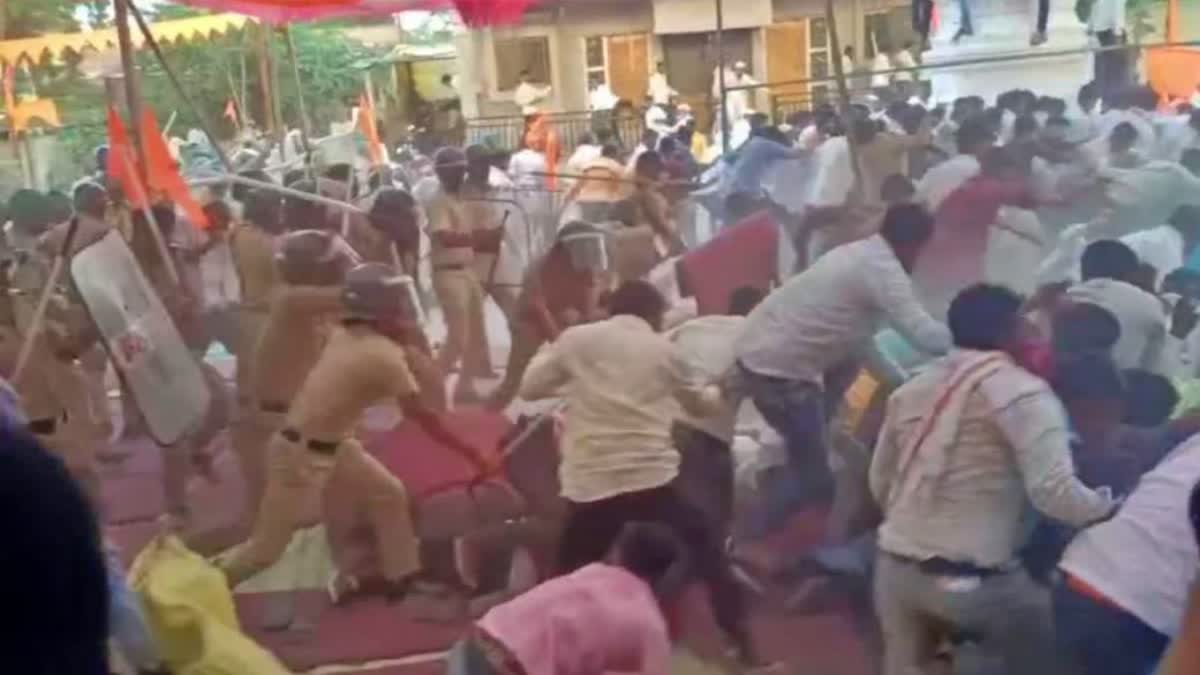 Jalna lathicharge (file photo)