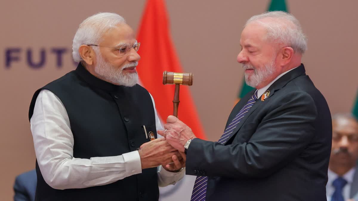 PM Modi announces conclusion of G20 Summit, proposes virtual review session in November