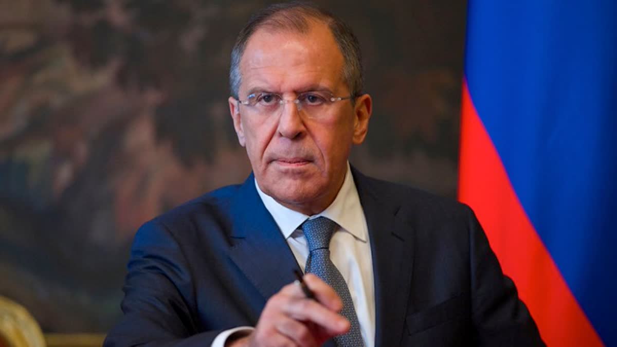 Russian Foreign Minister Lavrov