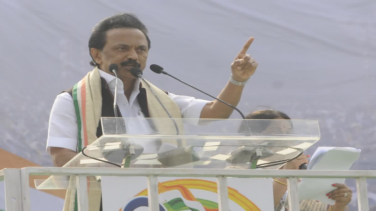 mk stalin