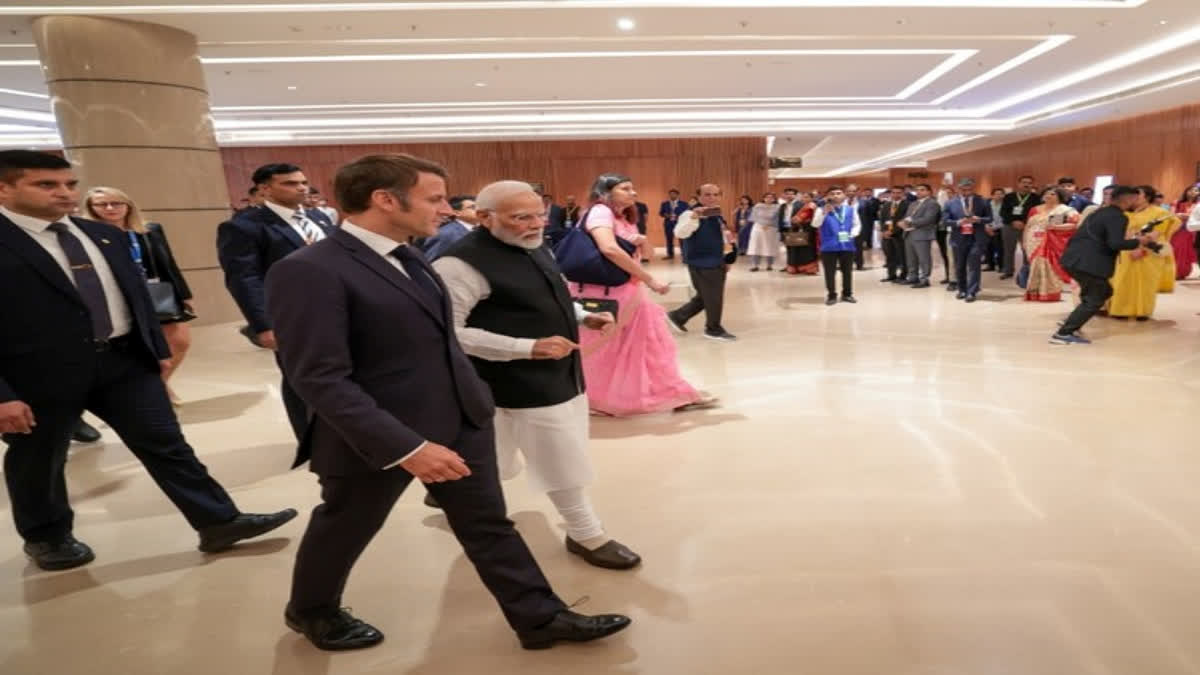 PM Modi, French President Macron give assurances to take India-France relations to newer heights