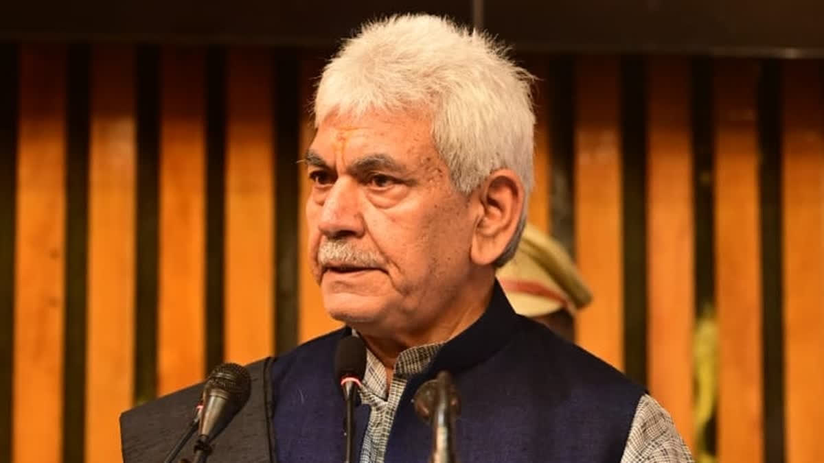 Lt Governor Manoj Sinha