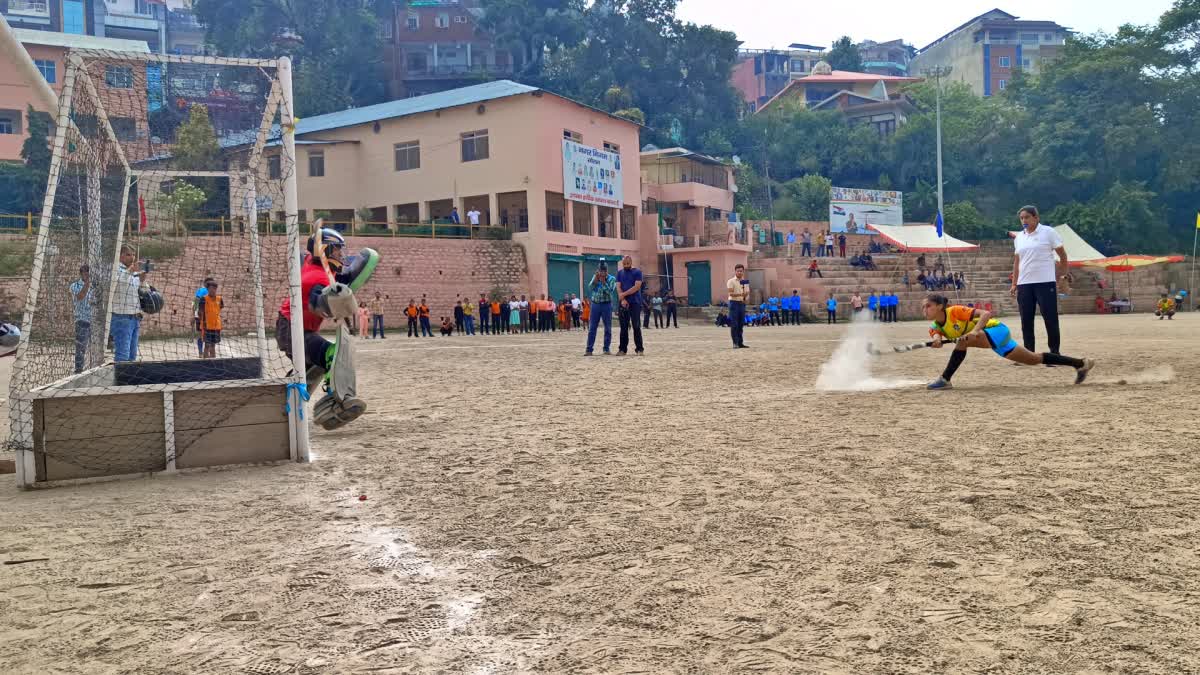 open Hockey tournament concluded in solan