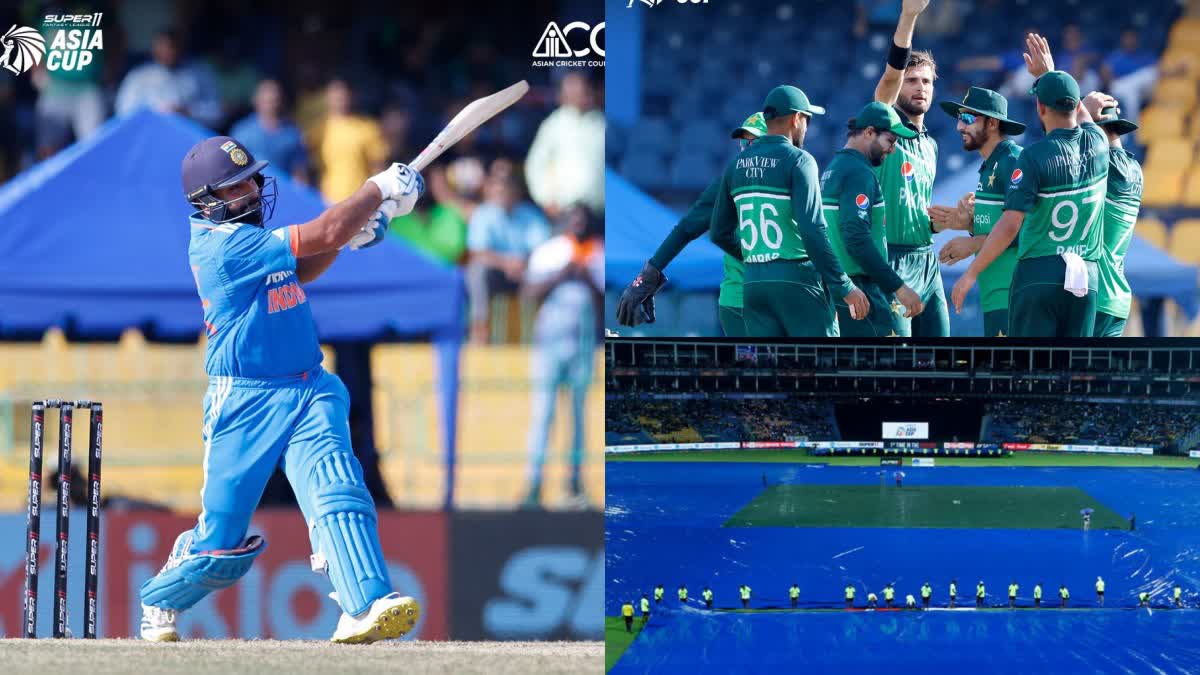 Asia Cup 2023 Ind vs Pak : వర్షం ఎఫెక్ట్‌.. రిజర్వ్‌ డేకు టీమ్​ఇండియా - పాక్‌ మ్యాచ్‌