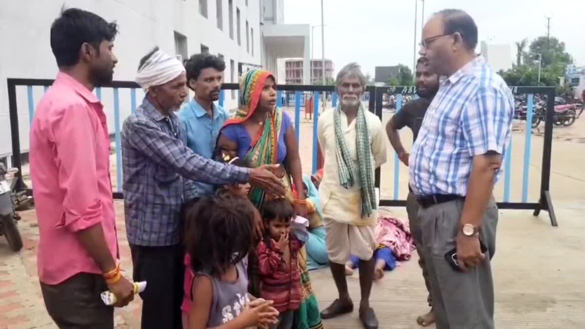 Family ruckus in hospital of Vidisha