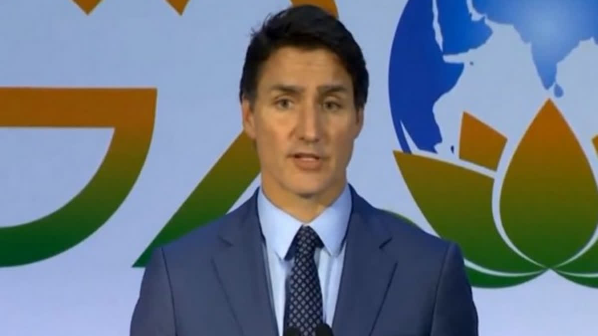 Canadian Prime Minister Justin Trudeau