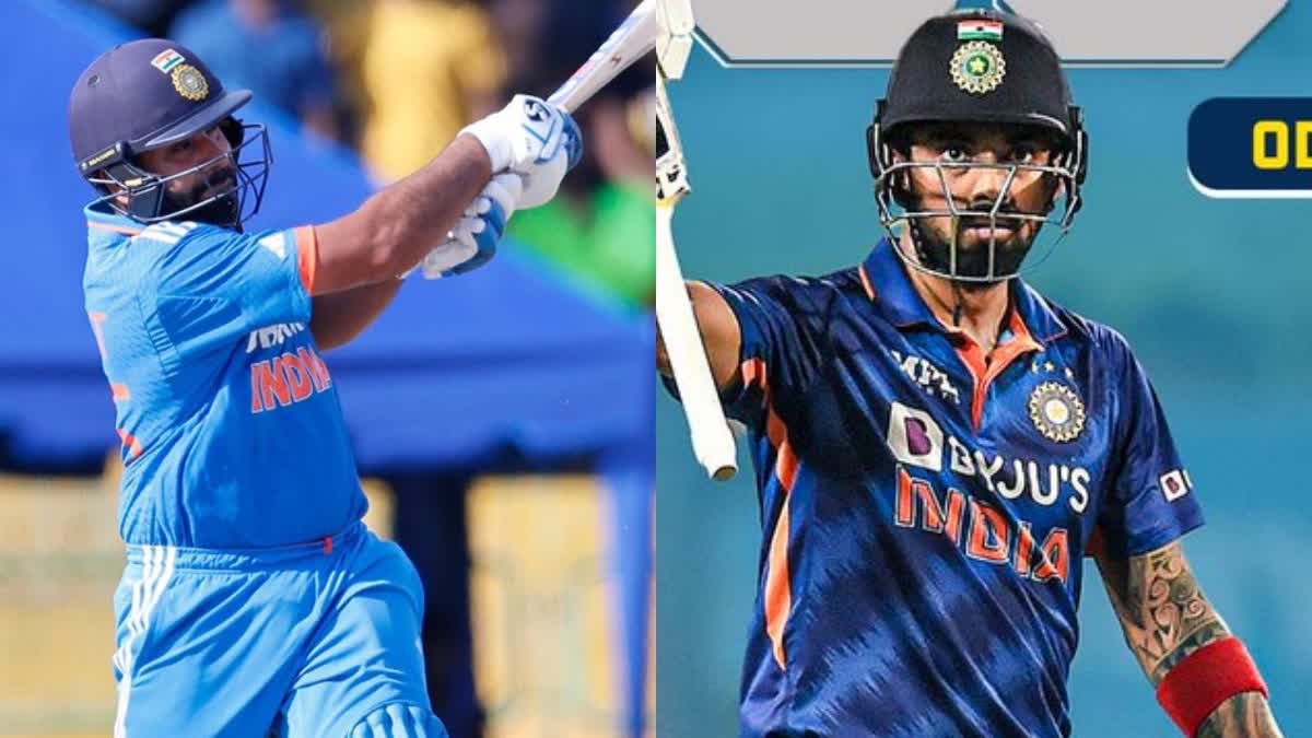 Asia Cup 2023 Ind vs Pak : సచిన్​-కోహ్లీ రికార్డులను సమం చేసిన రోహిత్​-కేఎల్​ రాహుల్​