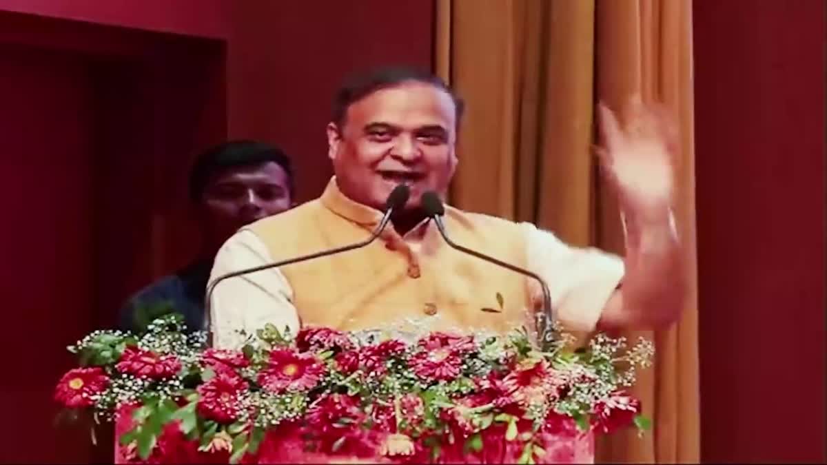 Assam Chief Minister Himanta Biswa Sarma