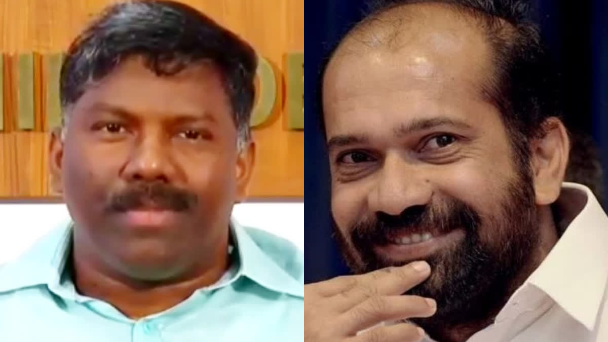 Anil Akkara Against PK Biju  Anil Akkara  PK Biju  അനിൽ അക്കരയുടെ ഫേസ്‌ബുക്ക് പോസ്റ്റ്  അനിൽ അക്കര ഫേസ്‌ബുക്ക് പോസ്റ്റ്  കരുവന്നൂർ ബാങ്ക് തട്ടിപ്പുകേസ്  പികെ ബിജുവിനെതിരെ വീണ്ടും അനിൽ അക്കര  പികെ ബിജുവിനെതിരെ അനിൽ അക്കര  പികെ ബിജു  അനിൽ അക്കര  Anil Akkara Facebook Post