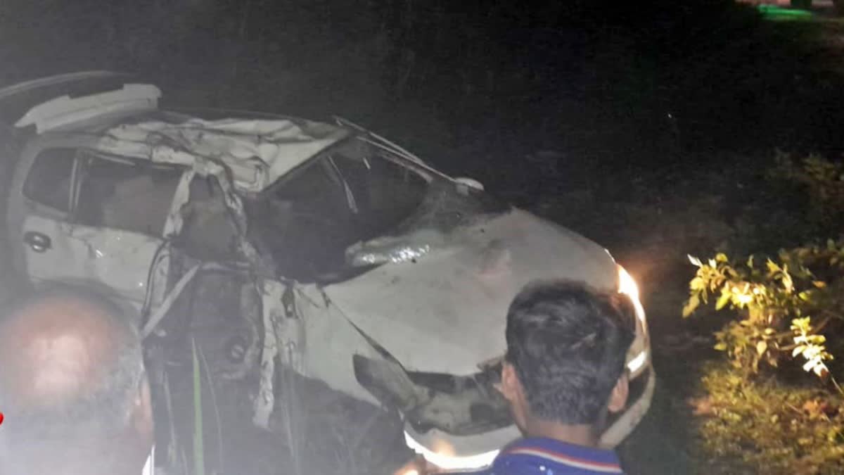 Road Accident in Dibrugarh