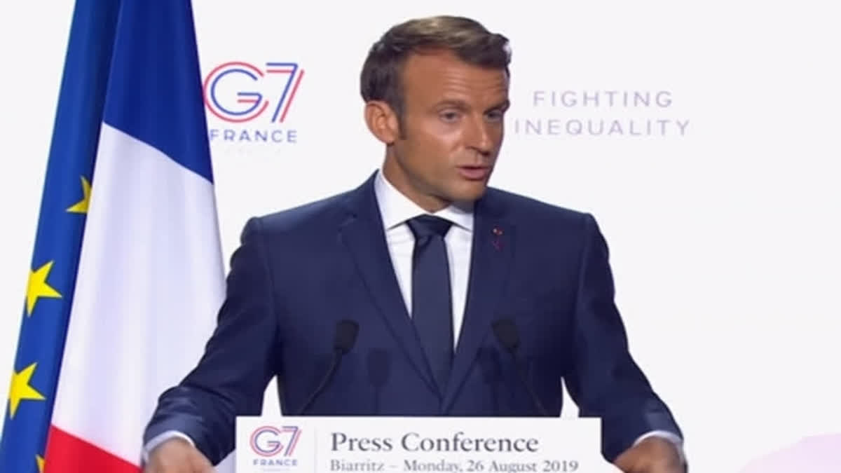 G20 leaders' declaration 'confirms' Russia's isolation: Emmanuel Macron on Ukraine conflict
