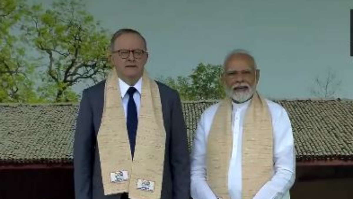 G20 Summit: World leaders arrive at Rajghat to pay tribute to Mahatma Gandhi