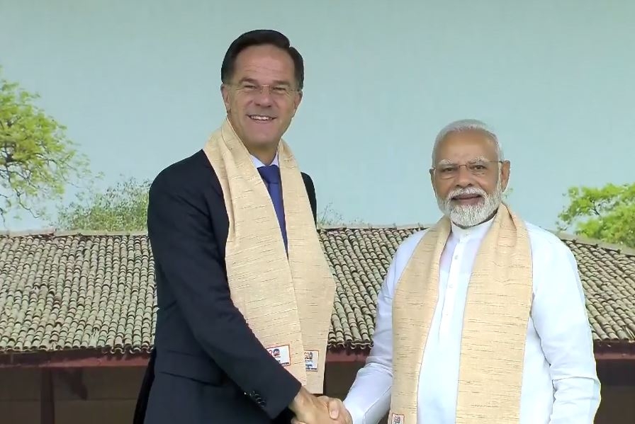 G20 Summit: World leaders arrive at Rajghat to pay tribute to Mahatma Gandhi