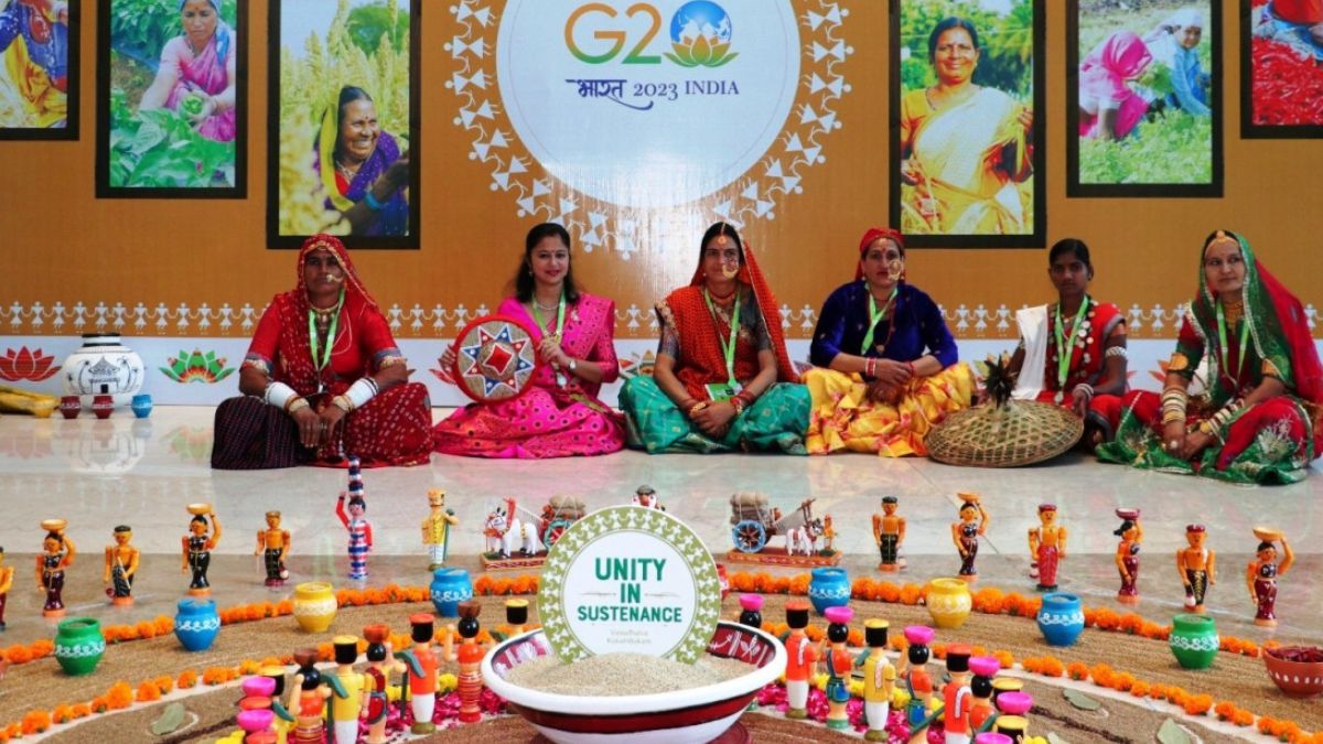 Chhattisgarhia millet In G20 summit