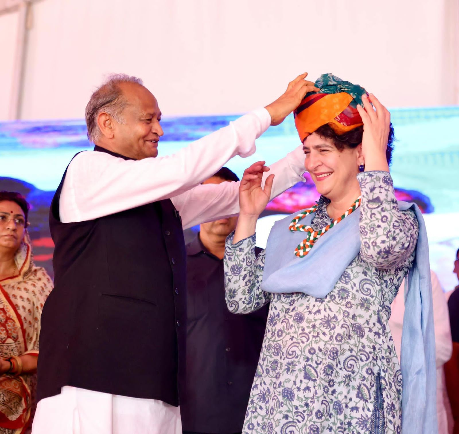 Priyanka Gandhi Vadra In Rajasthan