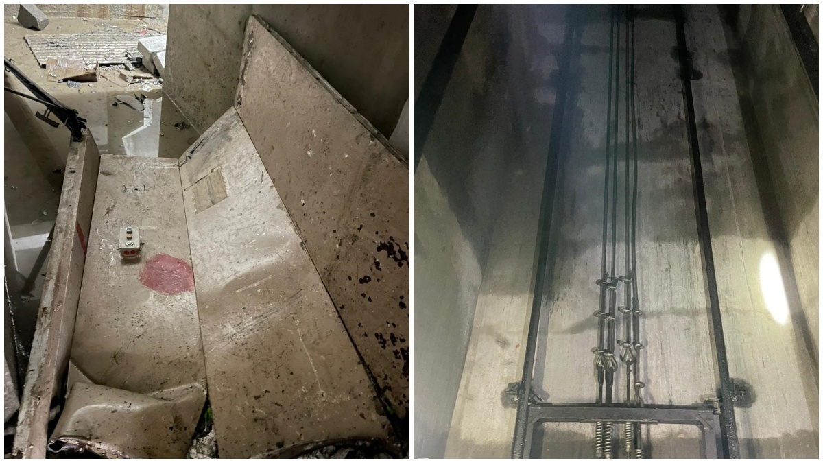 Lift Collapse In Thane