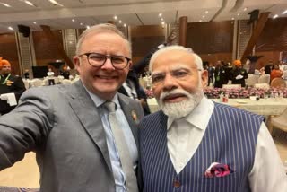 Australian PM Albanese calls G20 meet successful clicks selfie with PM Modi at Summit