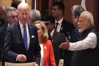 US President Joe Biden speaks on India-Middle East-Europe Economic Corridor