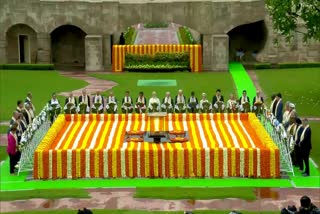 G20 Leaders at Rajghat Pay Homage to Mahatma Gandhi