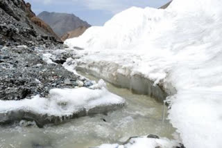 50% of world's glaciers will vanish