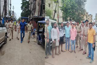 Raipur Police raid to crack down on criminals