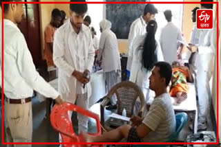 Free physiotherapy treatment camp in Nalbari