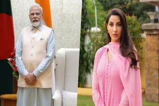 Nora Fatehi praised narendra modi