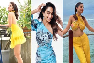 Kiara Advani Pranitha Subhash Ruhani Sharma Latest Photos