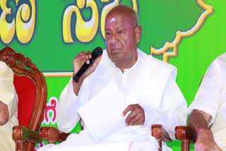 HD Devegowda talks about alliance with BJP in next Lok Sabha Election