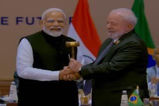 PM Modi hands over gavel of G20 presidency to Brazil President Lula da Silva