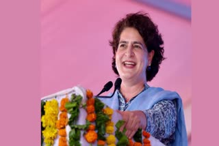 Priyanka Gandhi Vadra In Rajasthan