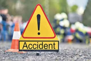 seven people died in two different accident in Nagore Rajasthan