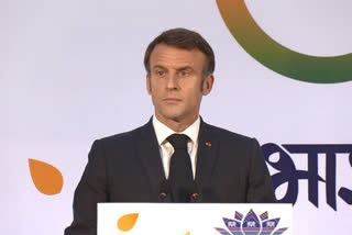 French President Macron in G20 Summit In india