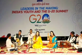 Upreti Sisters Performed in G20 Summit