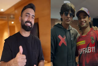While the Jawan frenzy is rife, the latest social media posts by cricketers Dinesh Karthik and Suyash Sharma have only added to the immense buzz around Shah Rukh Khan starrer. On Sunday, the cricketers took to social media to heap praise on Jawan which elicited a warm reply from the superstar.