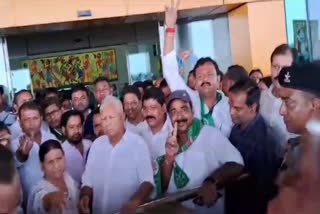 RJD Jharkhand incharge targets BJP on Lalu Yadav visit to Deoghar