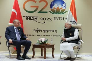 PM Modi, President Erdogan discuss ways to strengthen India-Turkey trade relations