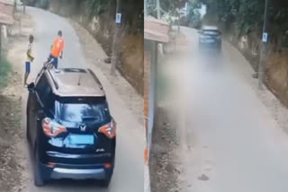 cctv footage of accident