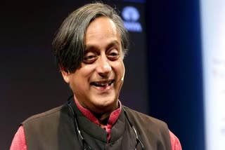 Senior Congress Party leader Shashi Tharoor