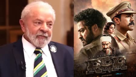 Brazilian President Luiz Inacio lula da silva praised film RRR during g20 summit in India