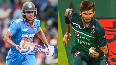 Shubman Gill vs Shaheen Shah Afridi  Shubman Gill  Shaheen Shah Afridi  Asia Cup 2023  India vs Pakistan  Rohit Sharma  Babar Azam  ശുഭ്‌മാന്‍ ഗില്‍  ഷഹീന്‍ ഷാ അഫ്രീദി  രോഹിത് ശര്‍മ  ഇന്ത്യ vs പാകിസ്ഥാന്‍  ഏഷ്യ കപ്പ്  ഏഷ്യ കപ്പ് 2023