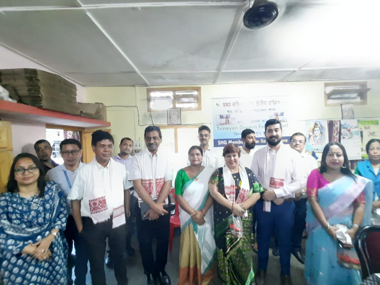 Assam Governor at Mayang Anchalik College