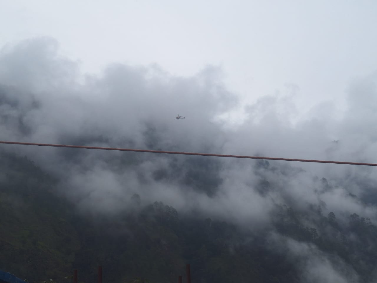 Rain in Kedarnath