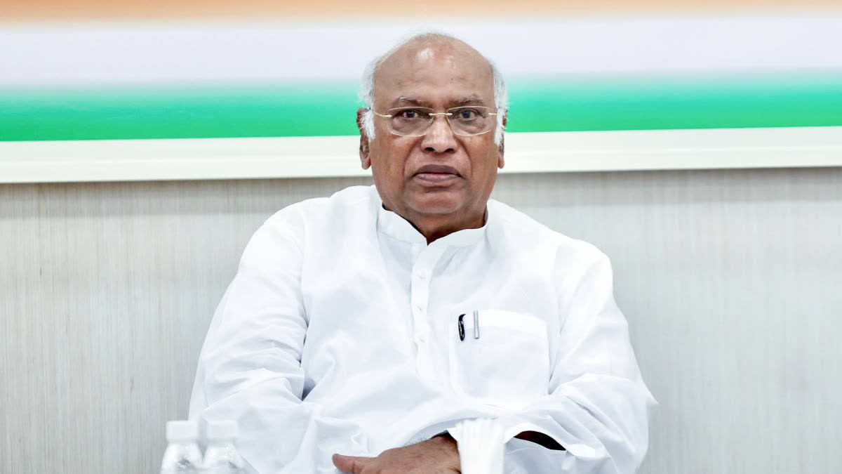 Mallikarjun Kharge urged politicians to continue serving the nation until their last breath, emphasising there should be no political retirement. Speaking at the launch of Sushil Kumar Shinde's memoir, Kharge highlighted that age should not deter one from contributing to the party and country.