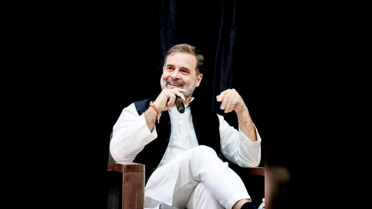 Rahul Gandhi