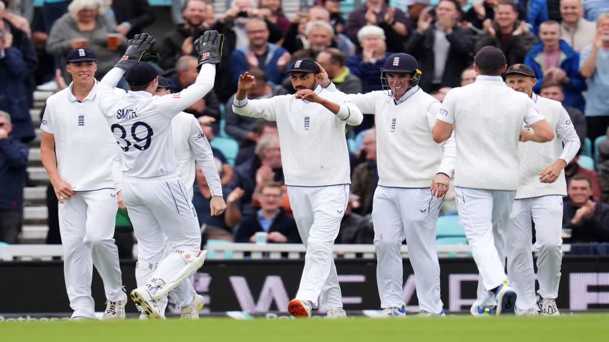 England Team 5 Test Losses