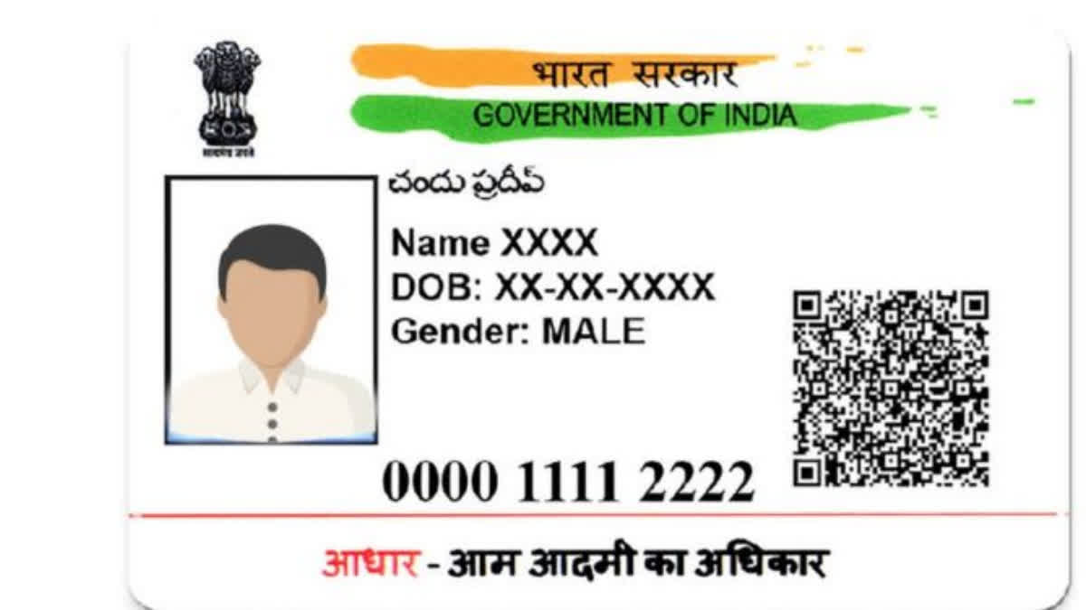 Aadhar update